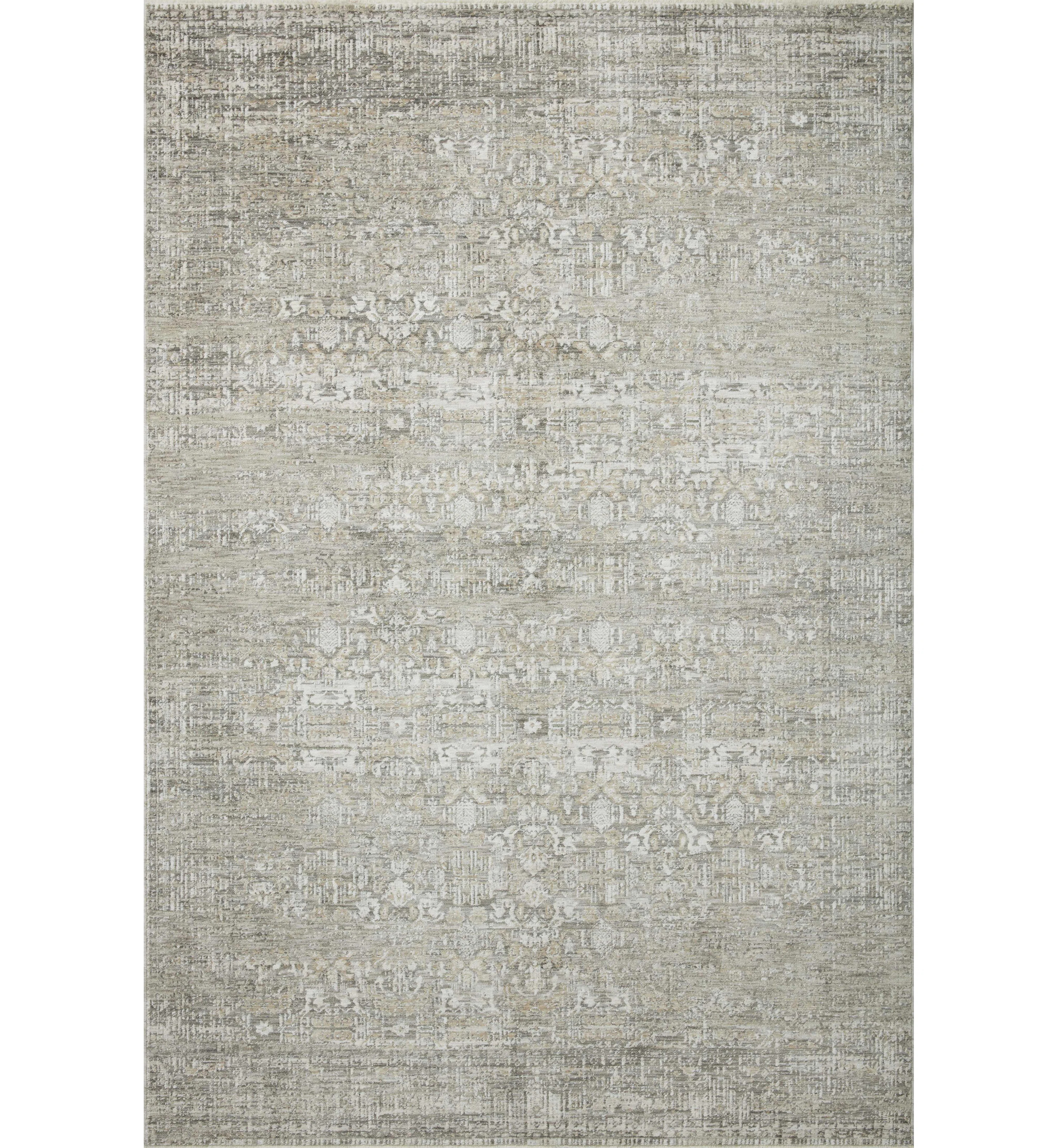 Amber Lewis x Loloi Honora Grey / Beige Area Rug | Wayfair North America