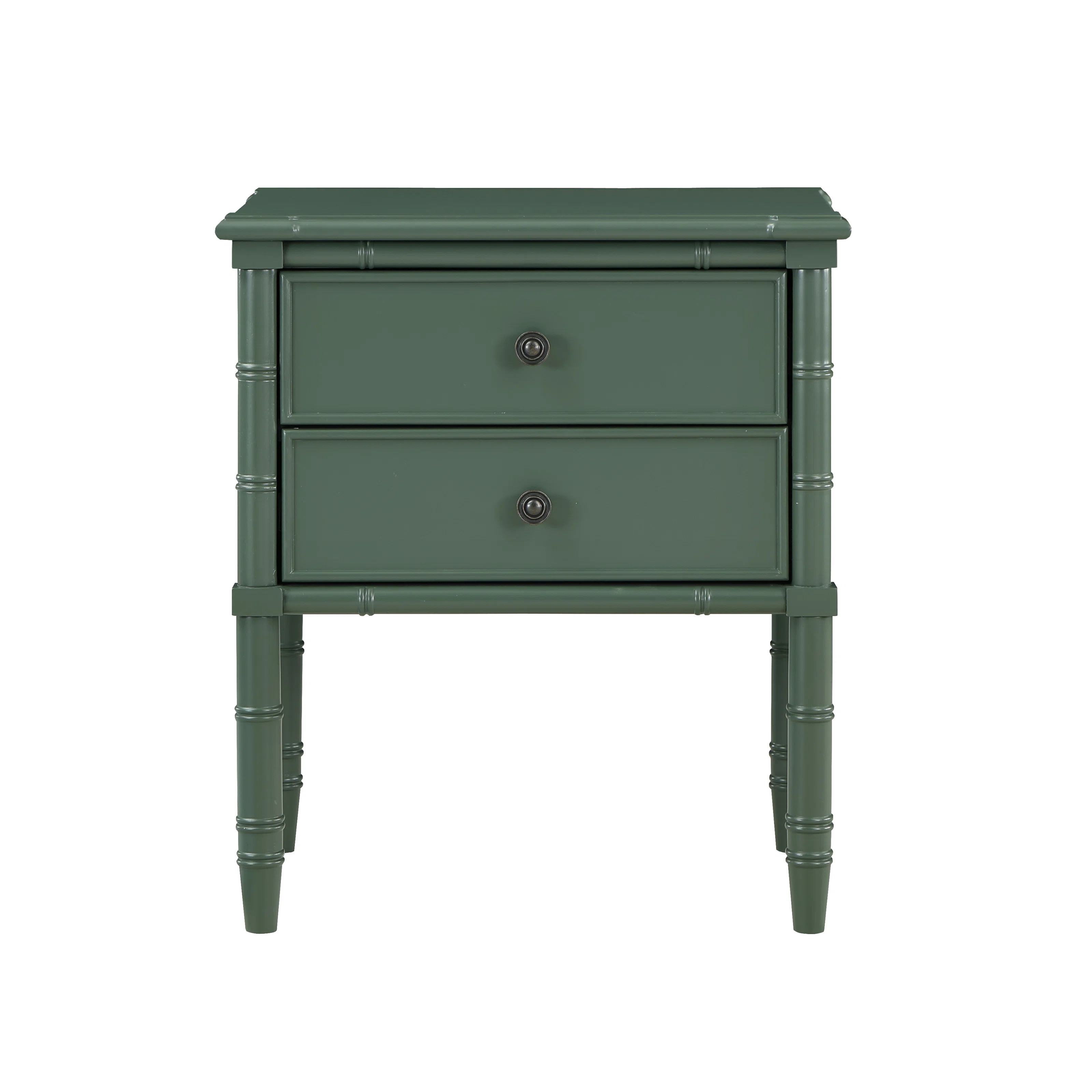 Three Posts™ Peggy 2-Drawer Nightstand & Reviews | Wayfair | Wayfair North America