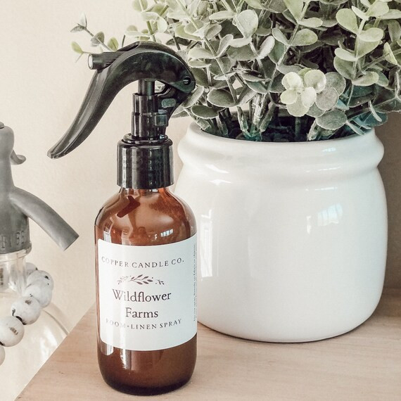 Linen  Room Spray  Flame Free Fragrance  Bathroom Spray | Etsy | Etsy (US)