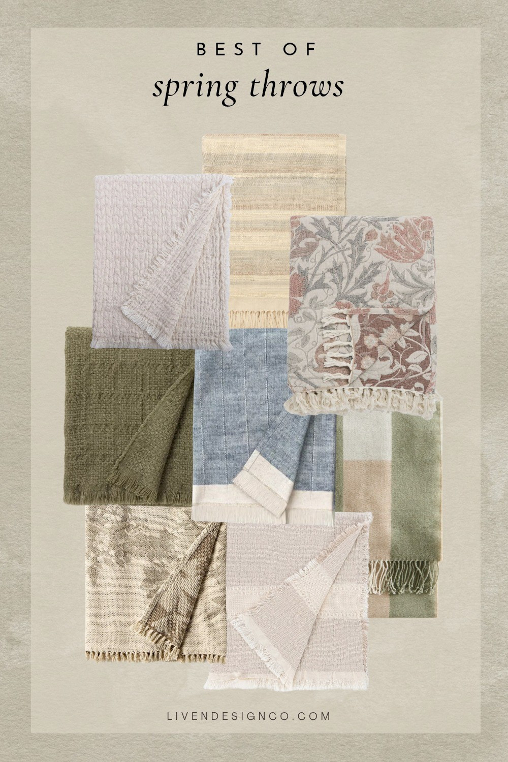 Spring throw blanket. Fringe blanket. Home decor

#LTKSeasonal #LTKHome #LTKSaleAlert