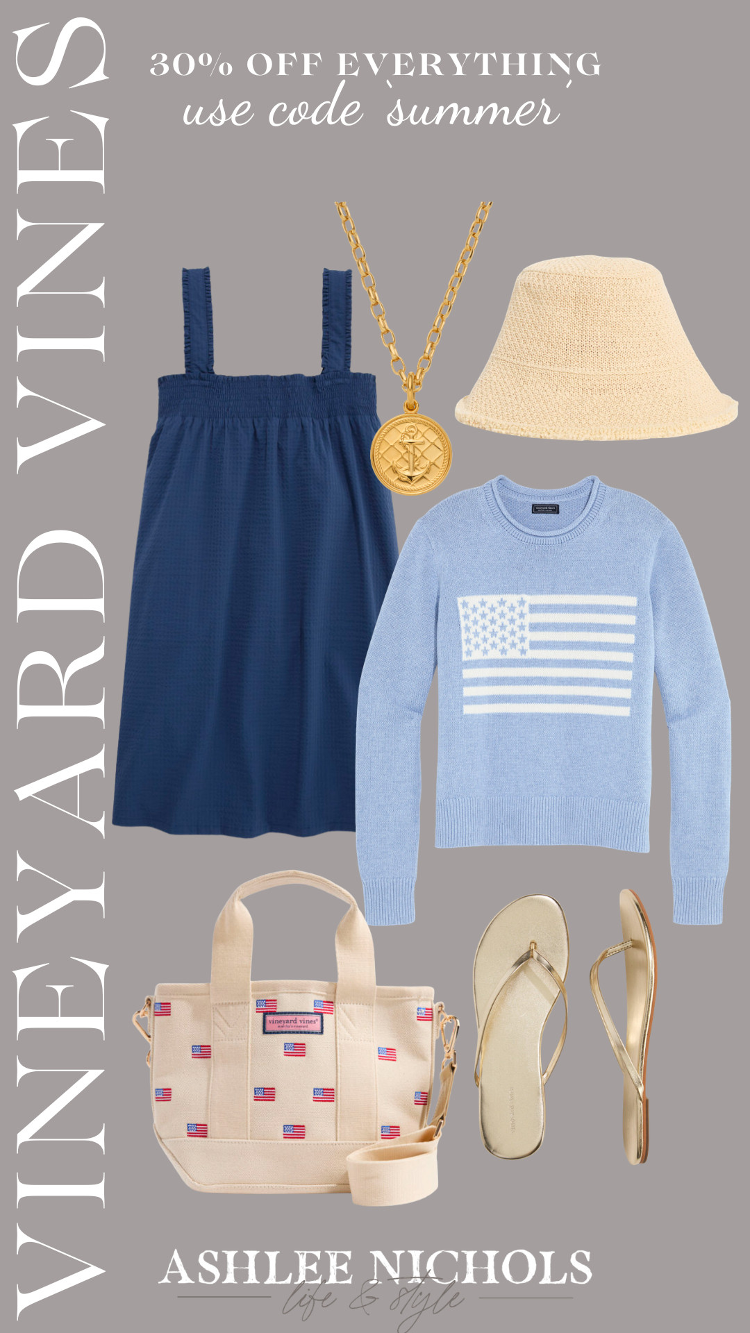 Memorial day weekend or 4th of July outfit! 30% off sale on everything at Vineyard Vines right now! 

 #LTKSeasonal #LTKSaleAlert