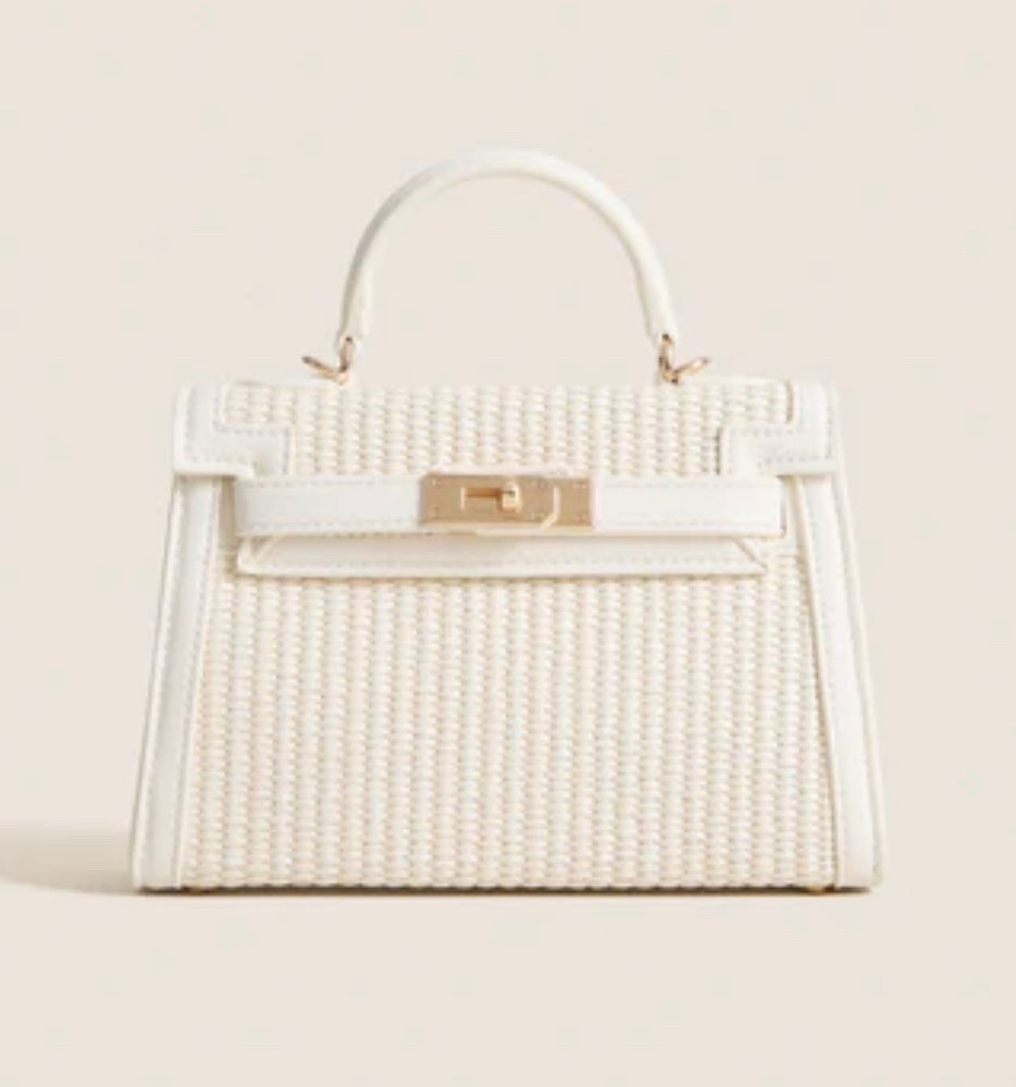 BILLINI
Cream Hariette Raffia Handle Bag

The Cream Raffia Hariette Handle Bag might be petite, but it packs a punch of polished elegance with its structured shape and striking gold hardware. This mini wonder transitions from day to night effortlessly

#LTKTravel #LTKWorkwear #LTKSeasonal