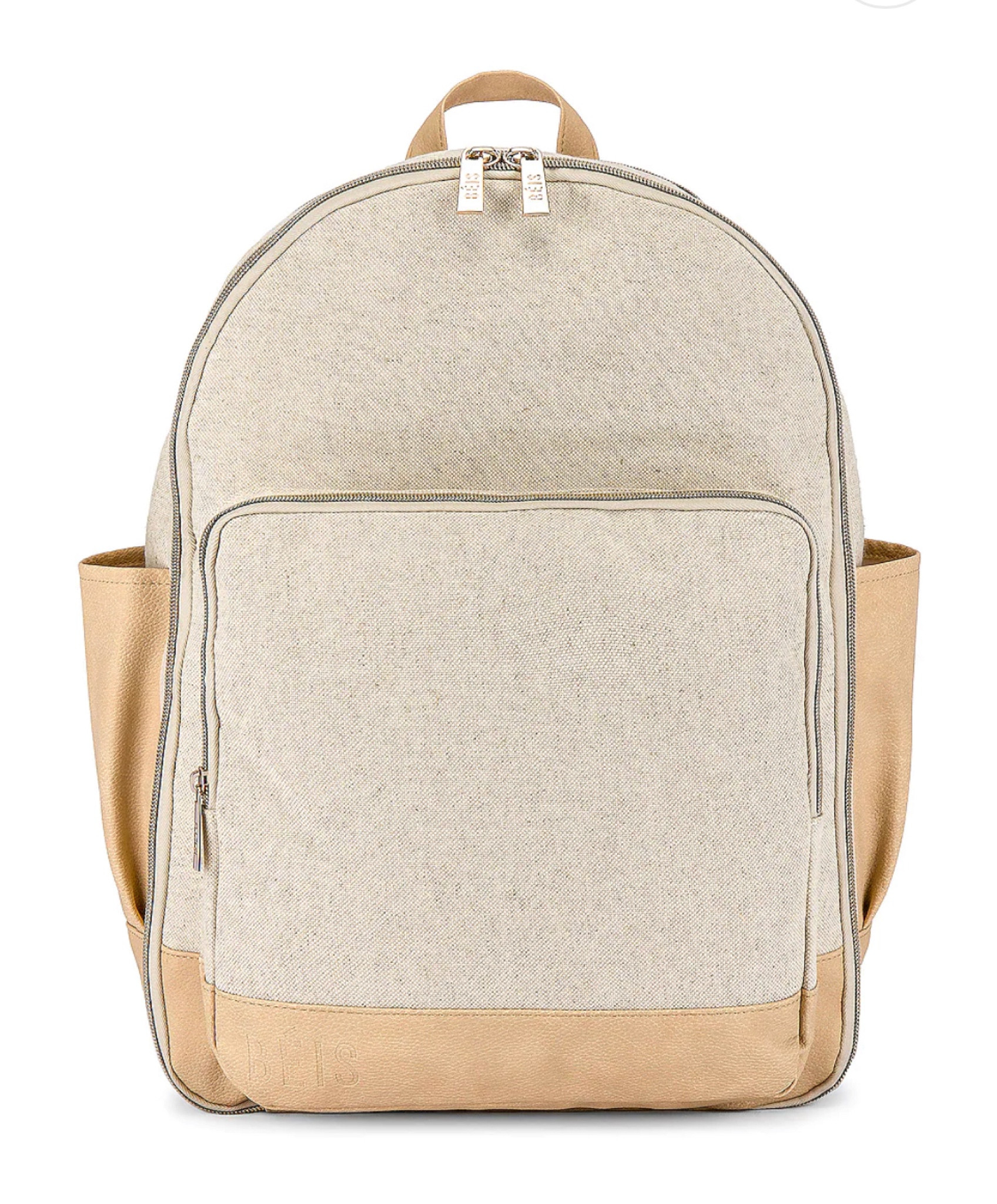 This beige backpack is so classy! This work backpack will fit your lamp top and computer. Also a really cute travel backpack/overnight bag!

#LTKitbag #LTKtravel #LTKworkwear