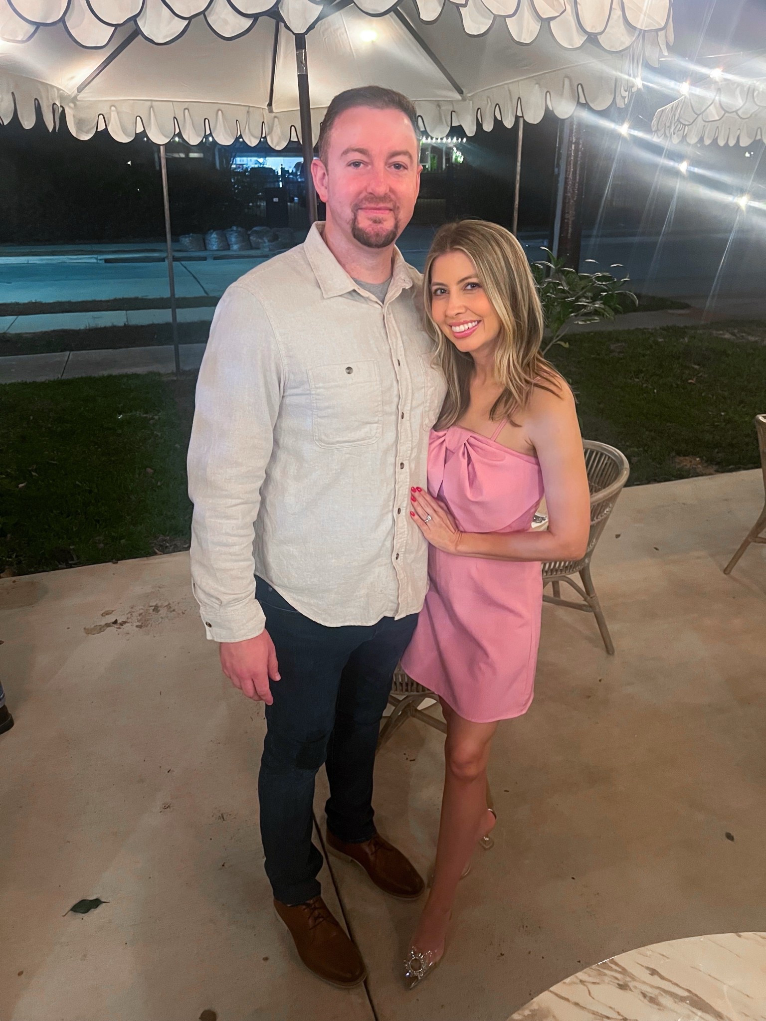 Date night! 🎀 Dusted out this pink bow dress from Lulus. Pink is always a holiday neutral- don’t let anyone tell you different! Linking similar options! 

#LTKHoliday #LTKSeasonal #LTKmomlife