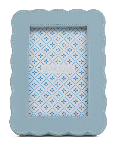 4x6 Serra Scalloped Edge Picture Wall Or Tabletop Frame | TJ Maxx