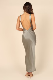 Ana Dress - Olive | Petal & Pup (US)