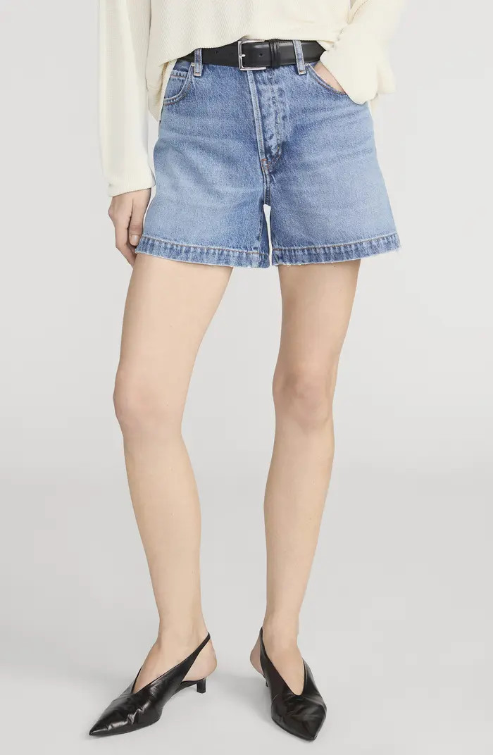 The Everyday High Waist Denim Shorts | Nordstrom