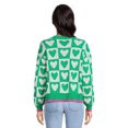 99 Jane Street Women's Long Sleeve V-Neck Button Front Cardigan | Walmart (US)