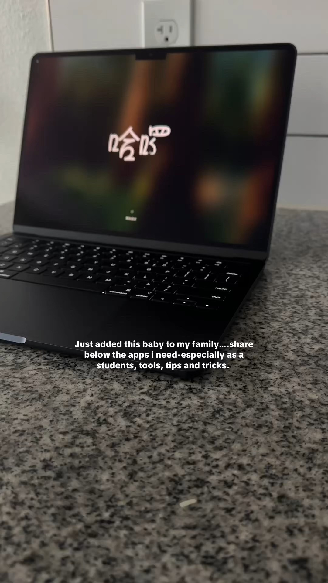 New family member added! Macbook m4 #apple #notebook #tech 

#LTKHome