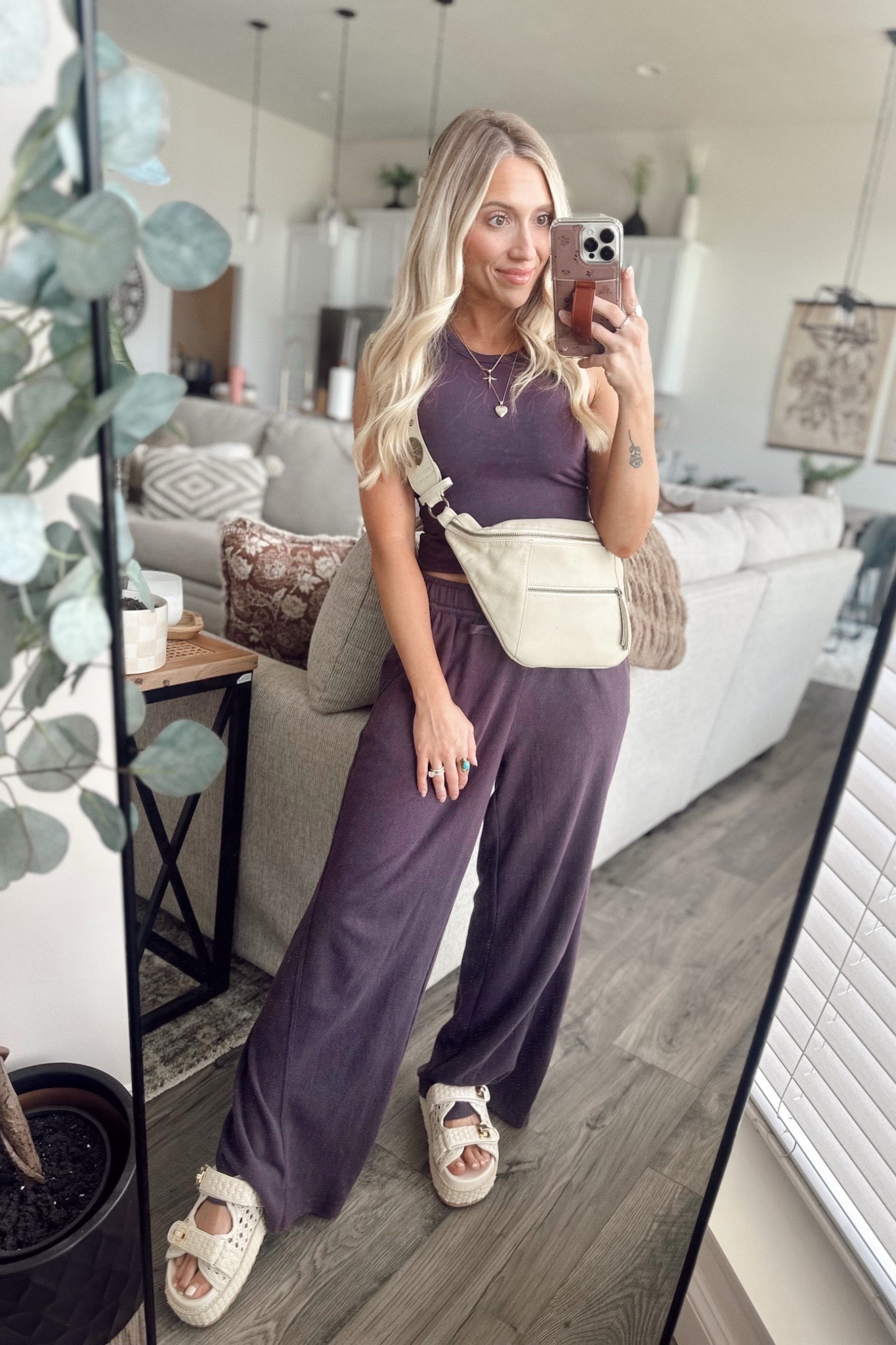 My sets 40% off @aerie I’m obsessed with this color ✨🌼



#LTKSaleAlert