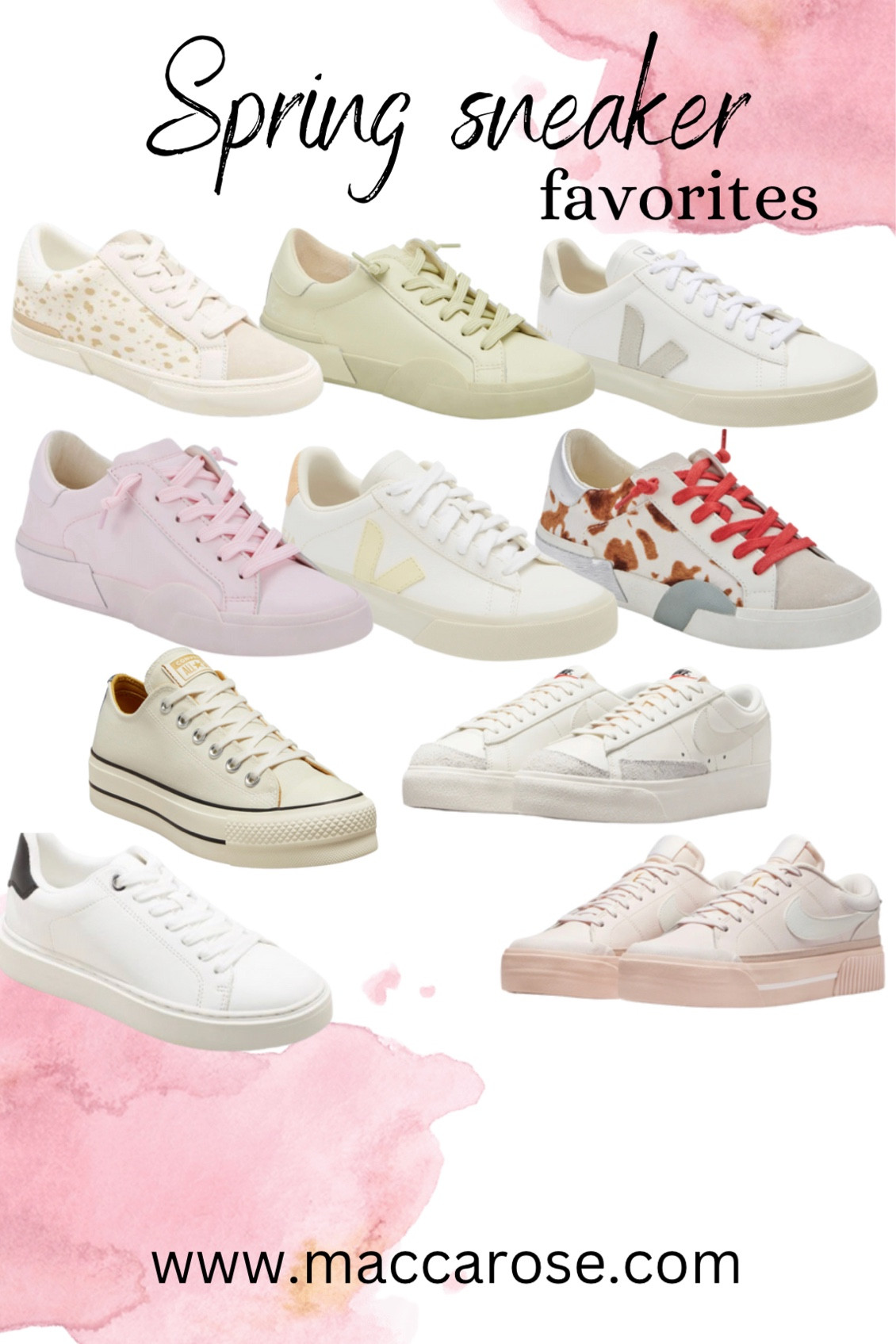Sneakers for spring | shoes | neutral tennis shoes | what to wear this spring and summer | affordable style

#LTKshoecrush #LTKstyletip #LTKsalealert