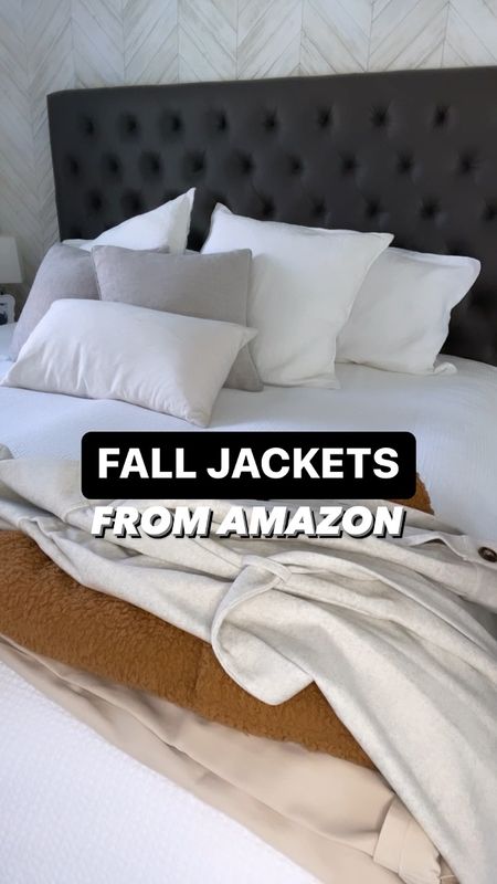 🍁 Fall Jackets from Amazon🍁 Loving all three styles, can’t decide which is my favorite! How about you! 

Follow for more affordable fashion and try ons! 

Discount Codes (valid through 9/28)👉🏼

Teddy Coat: 308AGUM8
Trench Coat: 30LMHL82
Blazer: 2573IX4B



#LTKSeasonal #LTKsalealert