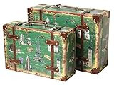 Vintiquewise(TM) Vintage Style European Luggage Suitcase, Set of 2 | Amazon (US)