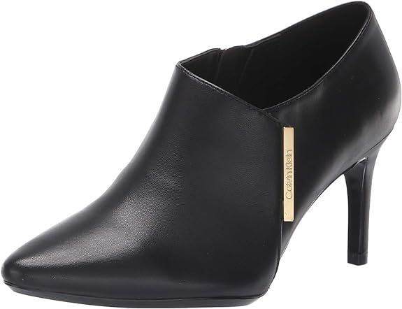 Calvin Klein Womens Jeanna Fabric Pointed Toe Ankle Fashion Boots | Amazon (US)