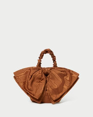 Sierra Nutmeg Mini Bow Clutch | Loeffler Randall