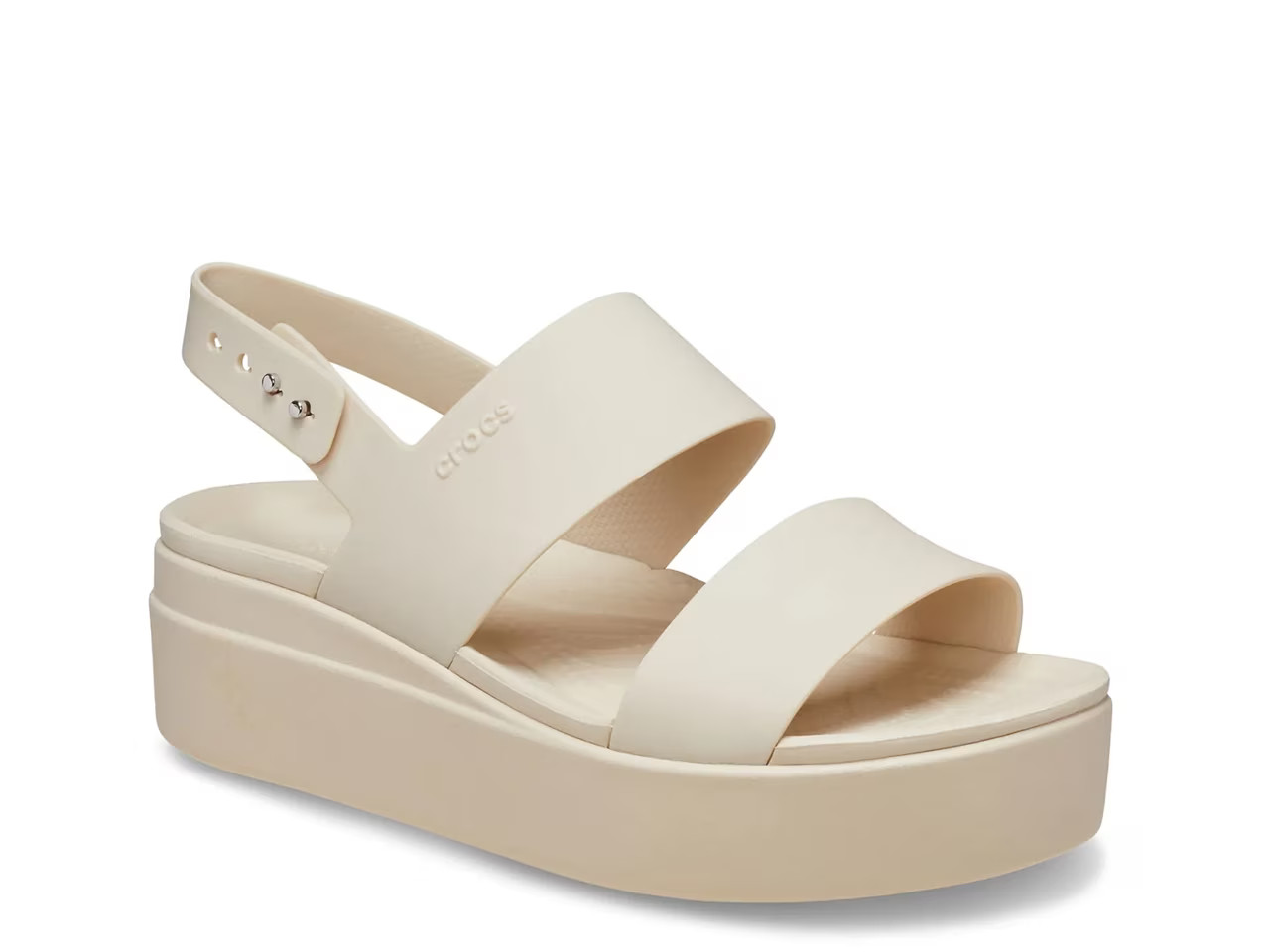 Crocs Brooklyn Low Wedge Sandal - Women's | DSW