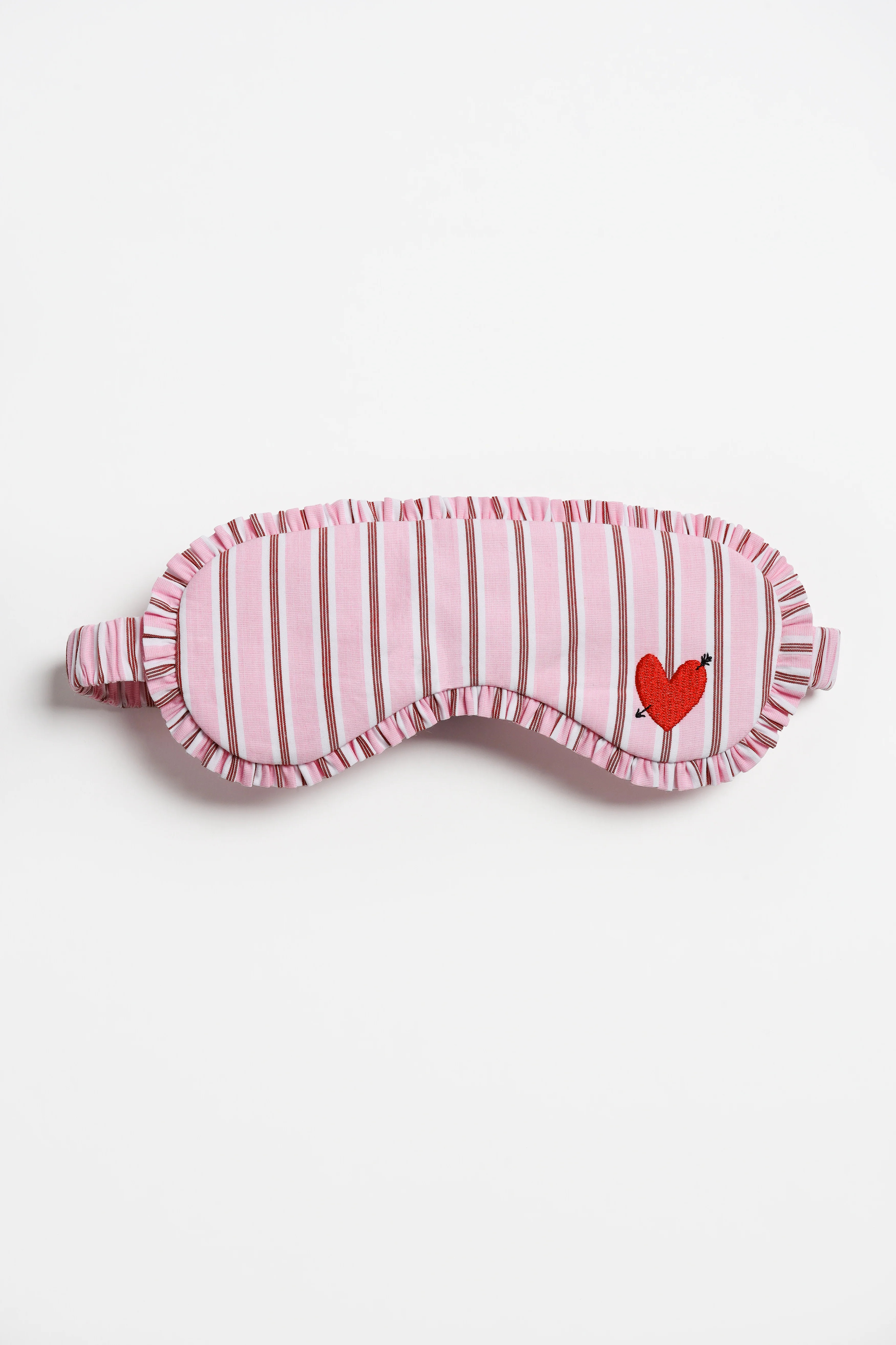 Schlafmaske Princess in Rosa/Rot | ANITA HASS