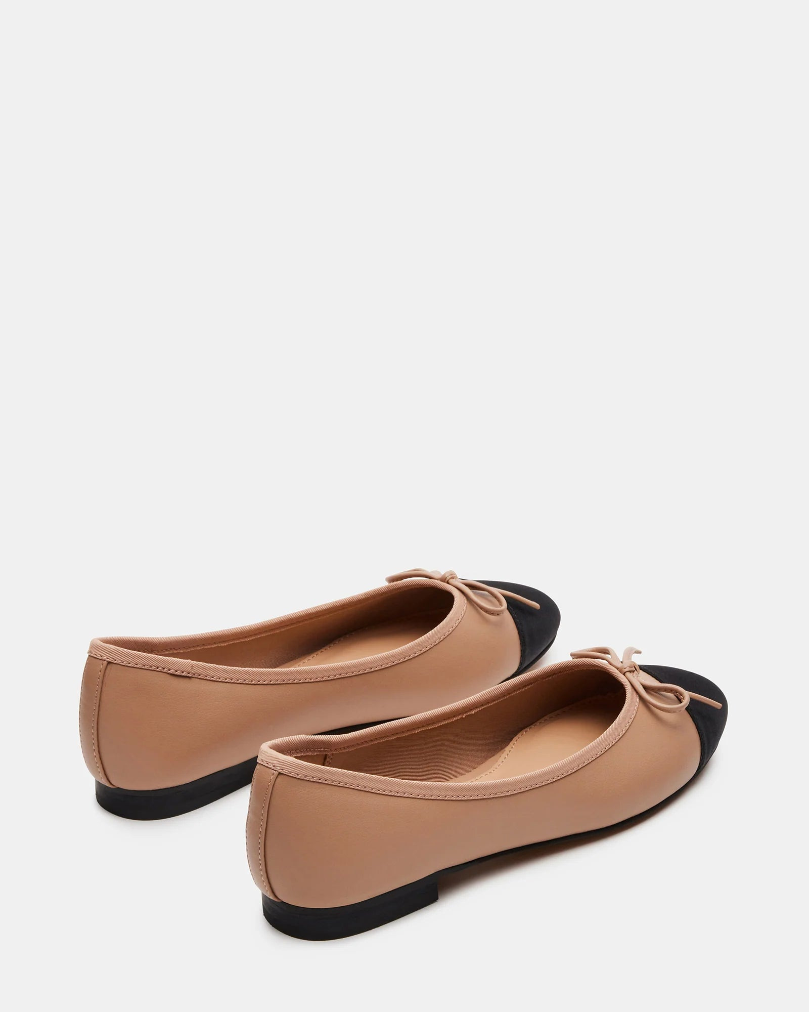 ETERNAL Natural Multi Ballet Style Flats | Women's Designer Flats | Steve Madden (Canada)