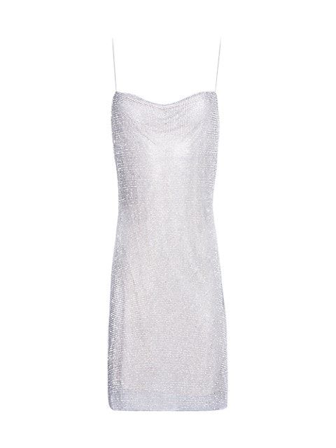 Harmony Chainmail Slip Dress | Saks Fifth Avenue