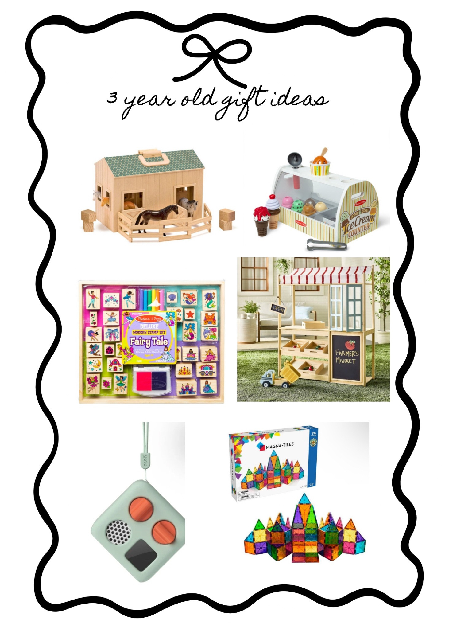 3 year old gift ideas 

#LTKkids #LTKSeasonal #LTKbaby