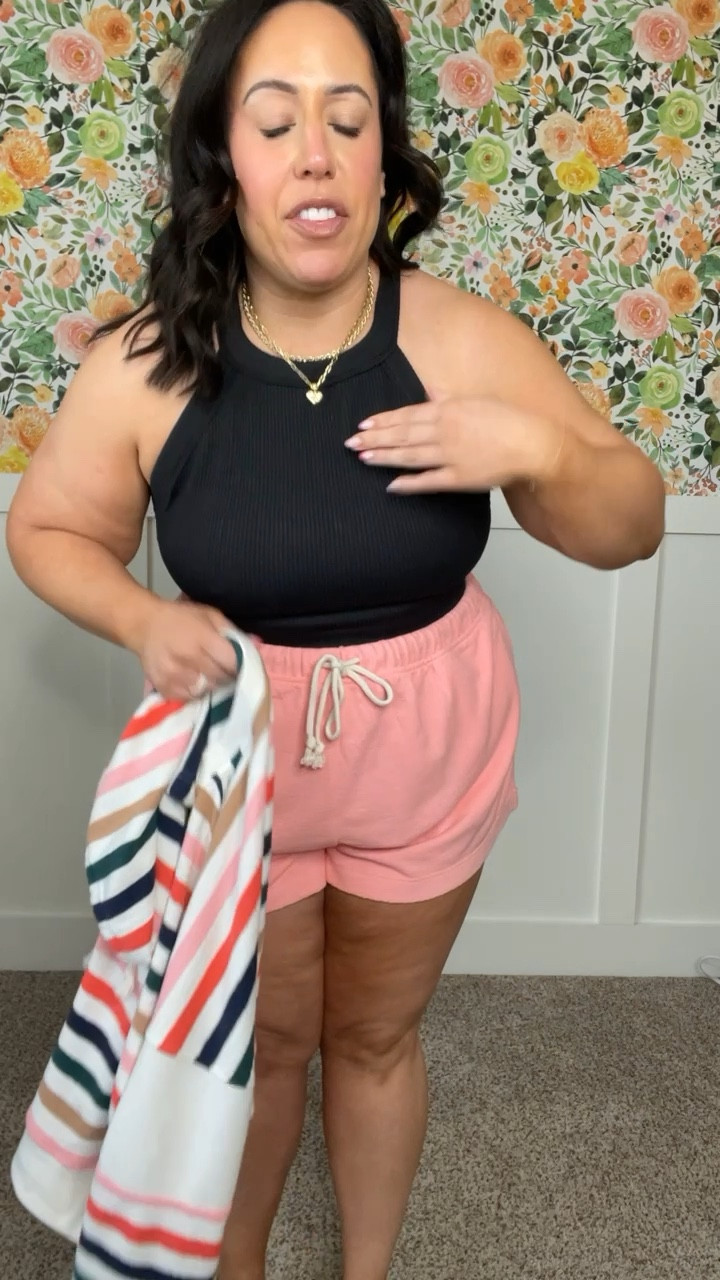 Midsize resort wear, size 16 cover ups, swim cover ups, plus size swimsuit cover ups, aerie haul, midsize resort wear, spring break fashion 

Aerie Haul featuring swimsuit coverups in size XL in tops + XXL in bottoms  

#LTKmidsize #LTKSpringSale #LTKfindsunder100