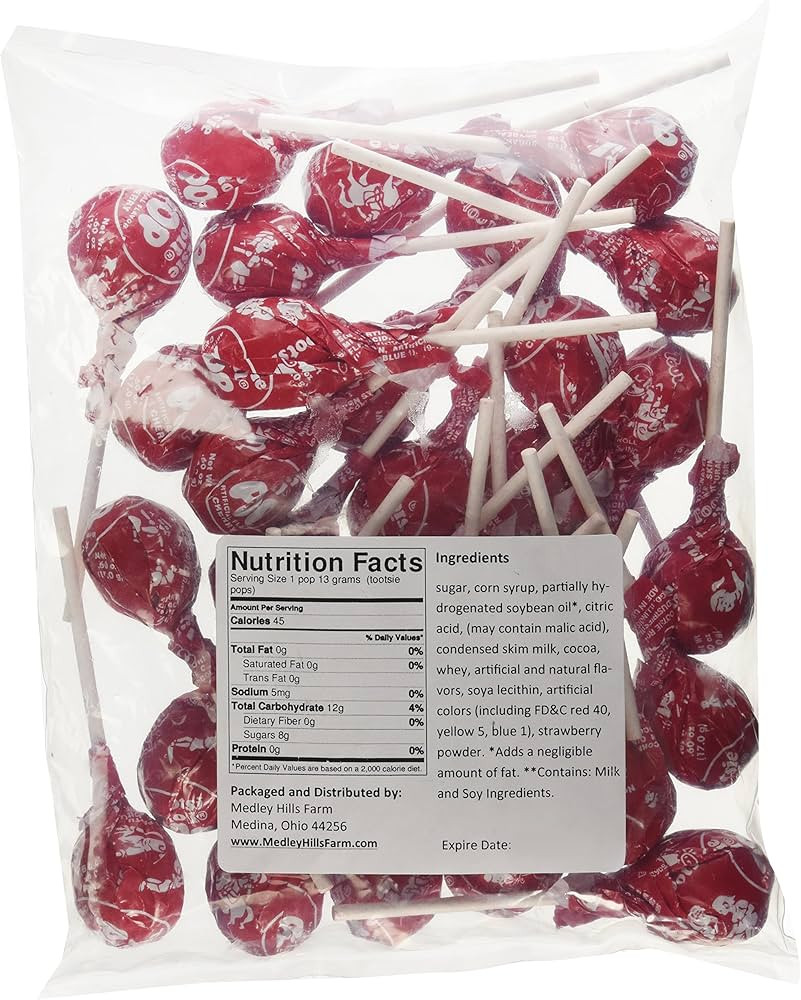Cherry Tootsie Pops 30 Pops | Amazon (US)