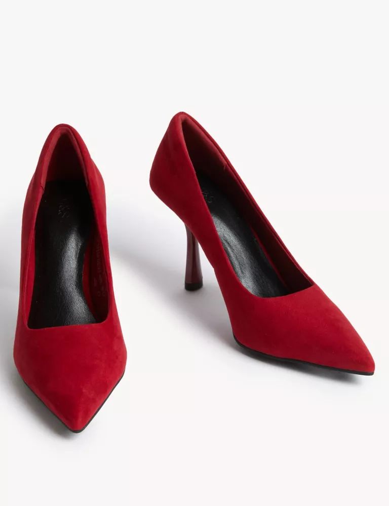 Statement Heel Court Shoes | Marks & Spencer (UK)