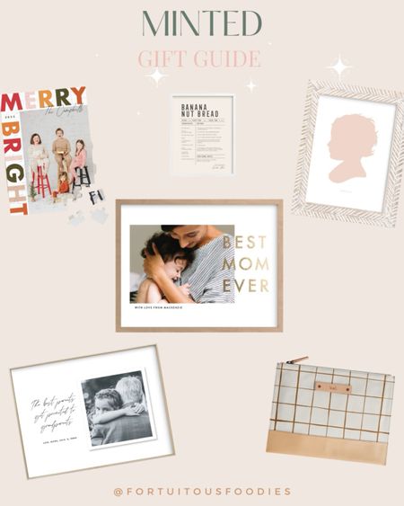 The sweetest personalized gifts from minted ✨🎁 puzzles, custom photo gifts, family recipe heirlooms, and more. Use code: FOODIES22 for 20% sitewide + free shipping ❤️ 

#LTKHoliday #LTKSeasonal #LTKGiftGuide