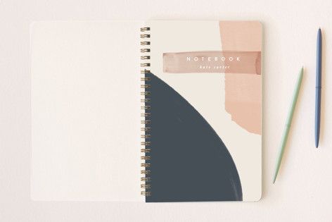 Moody Sunset Notebooks by Creo Study | Minted | Minted