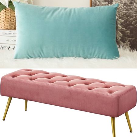 Bedroom decor ideas! Just got there for my bedroom, love this color combo together !

#LTKhome #LTKfindsunder50
