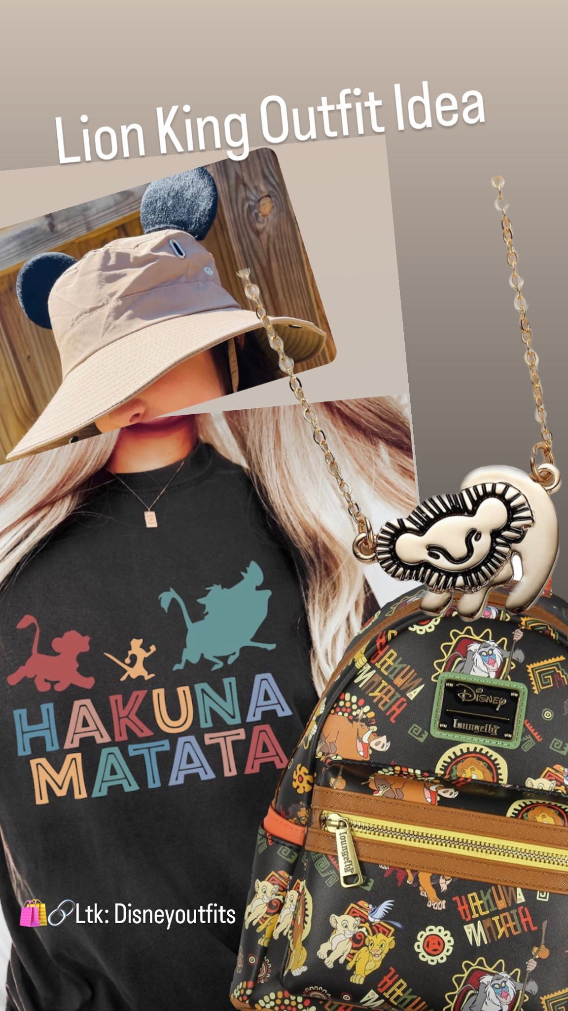 Disney Animal Kingdom Outfit Idea! 


#disneytrip #disneyoutfit #disney #disneyworld #disneyshirt #disneybackpack #loungefly 

#LTKfindsunder100 #LTKtravel #LTKitbag