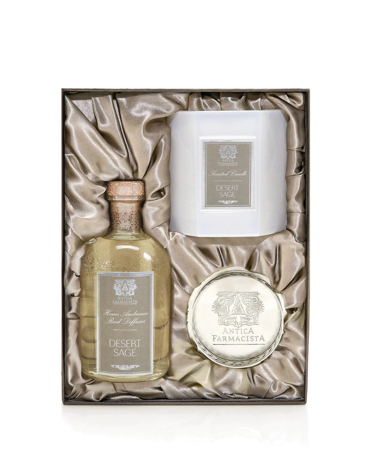 Nickel Home Ambiance Gift Set: Desert Sage
– Antica Farmacista | Antica Farmacista