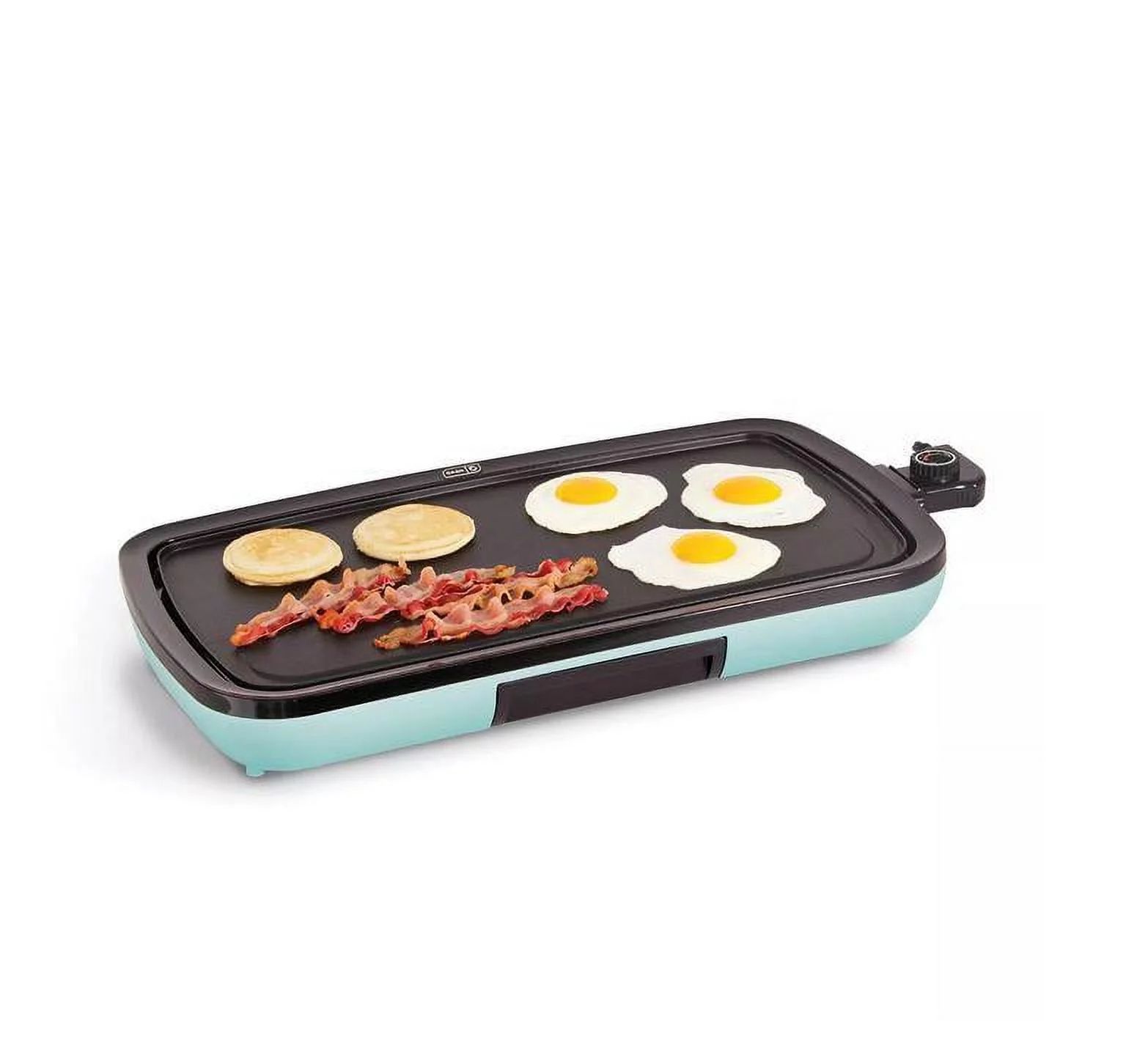 Dash Everyday Nonstick Electric Griddle for Pancakes Burgers, Quesadillas, Eggs & Other on the Go... | Walmart (US)