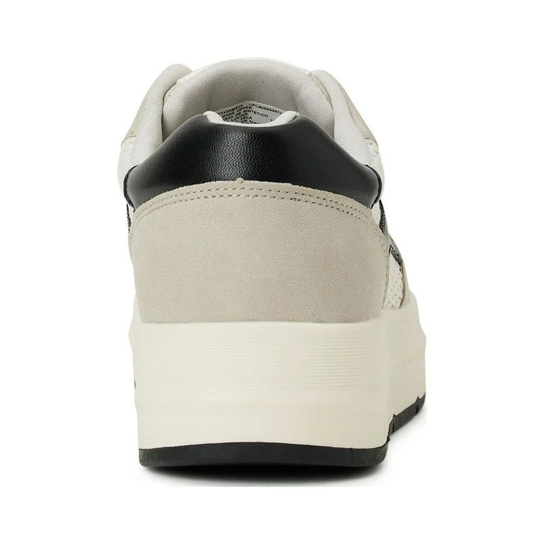 Time And Tru Women's Platform Retro Sneaker | Walmart (US)