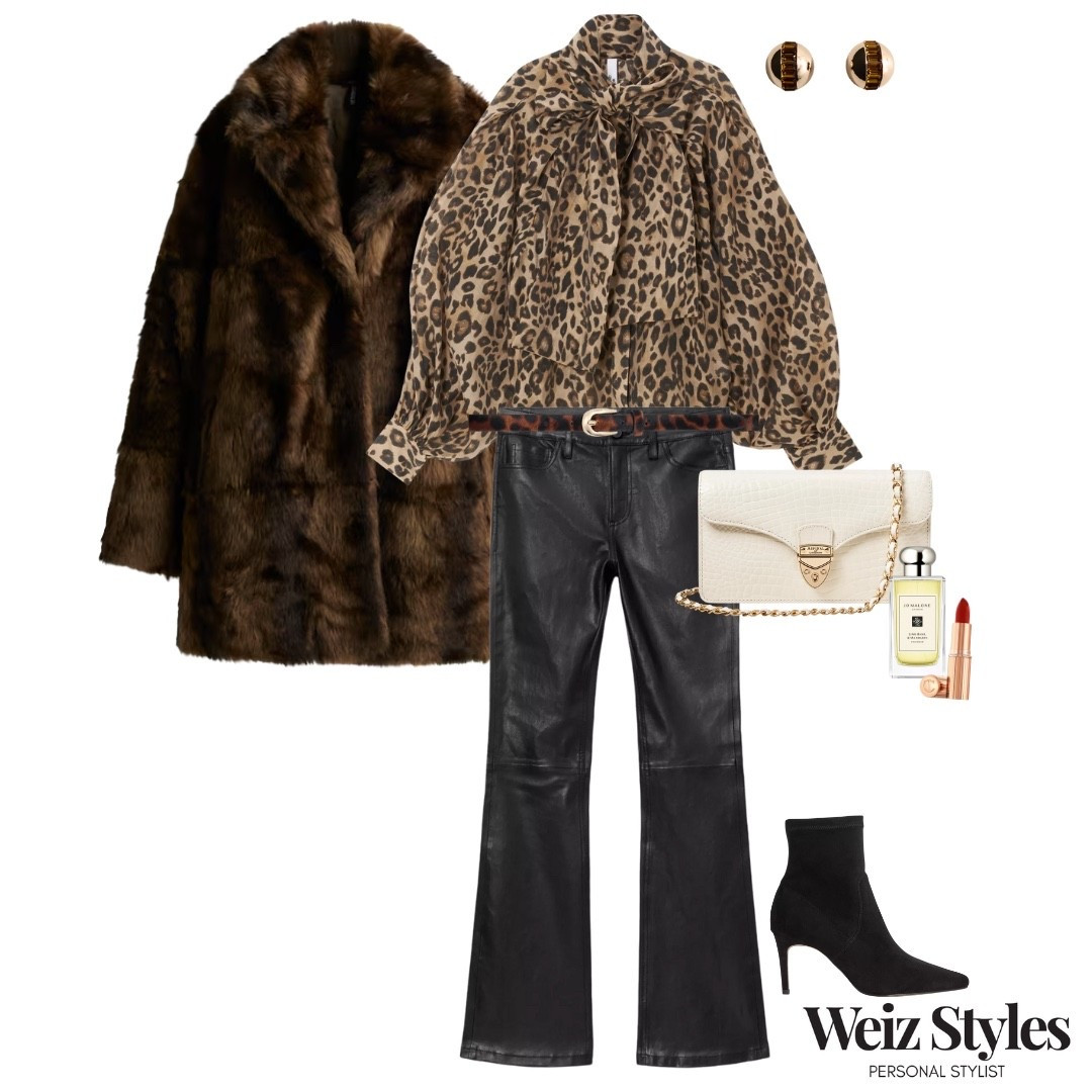 Trousers and a nice top, but elevated 💃🏻

I wanted to show how this simple womenswear outfit formula can feel polished, modern and effortlessly put together with just a few thoughtful styling choices 🧡

Make sure you come back tomorrow for your daily @weizstyles fashion fix! 🎉

Louise x

#LTKwinter #LTKuk #LTKdatenight