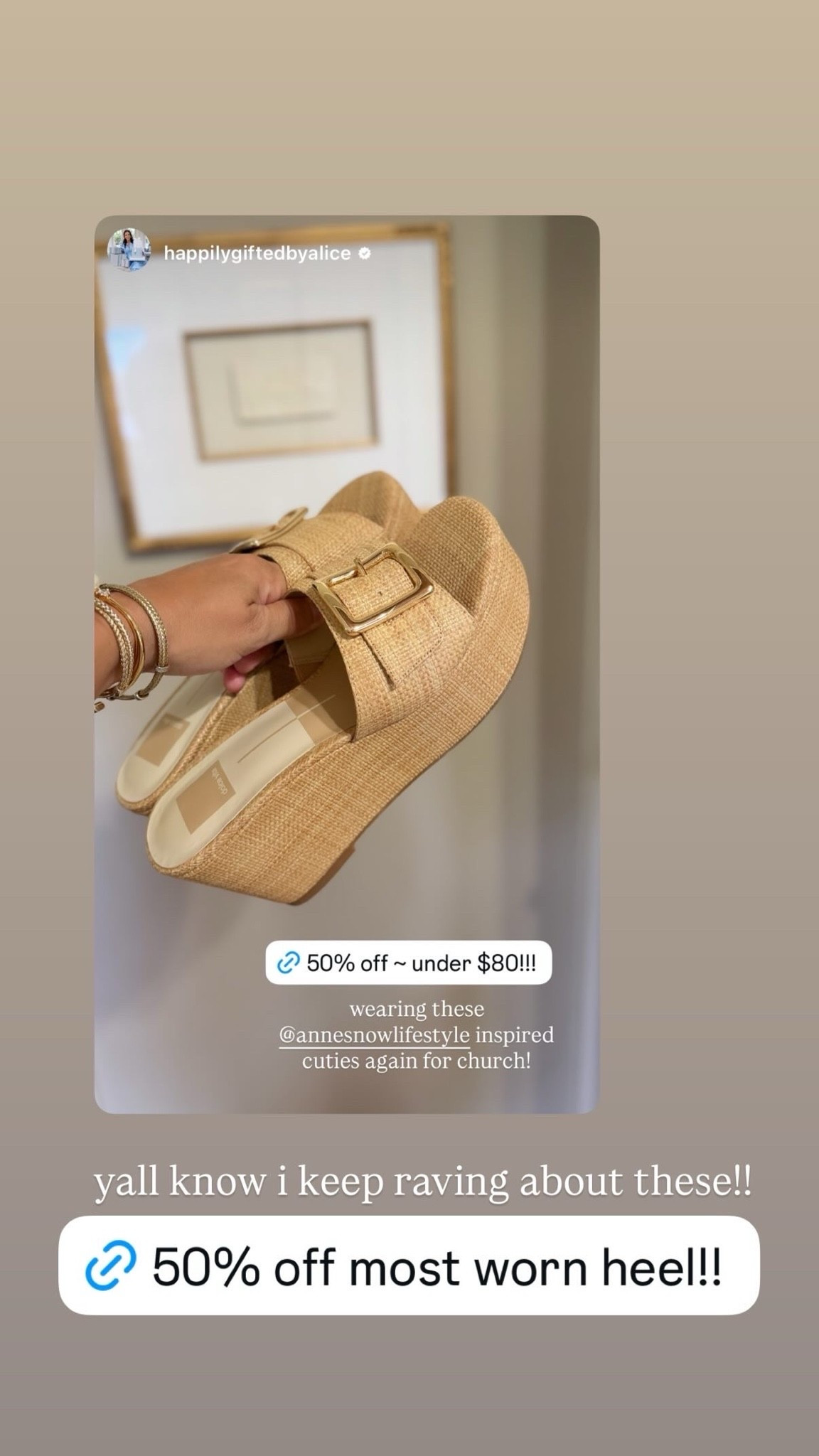 My favorite summer wedges are 50% off!!!

#LTKSaleAlert #LTKmomlife #LTKTravel