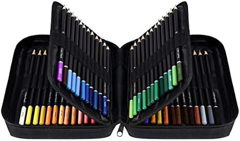 Orionstar Colored Pencils Set of 72 Colors with Zipper Case for Adult Artist Beginner, Vibrant Nu... | Amazon (CA)