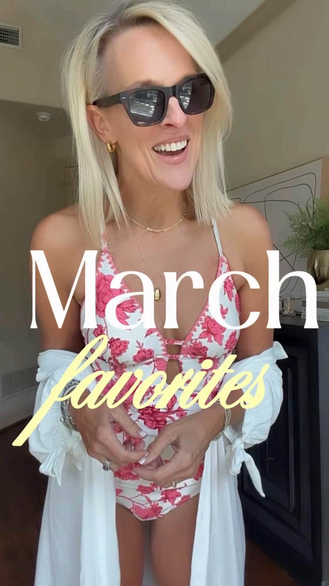 Your favorites / best sellers from March 

Travel outfit, vacation wear, summer skirt, swimsuit for midlife, white denim 

The first link (swim) will take you to a landing page of all 
Use code CINDY15 on orders $70+ 

Ruti pants - currently 15% off. Fit tts. I’m in size 6

Old navy- currently 50% off!! 


#LTKSaleAlert #LTKSwim #LTKTravel