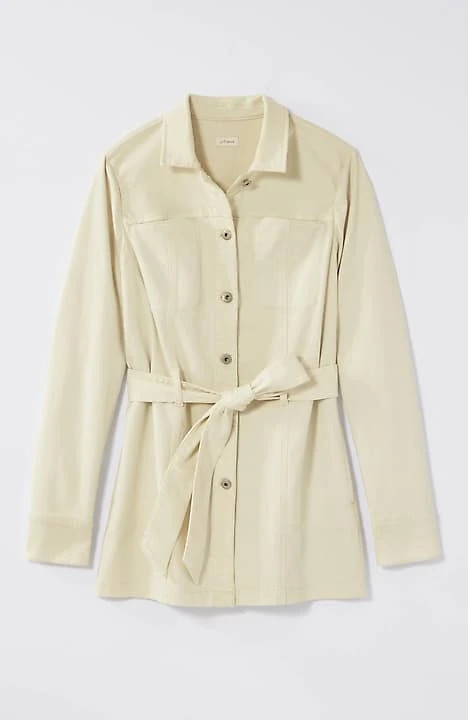 Long Modern Utility Jacket | J. Jill