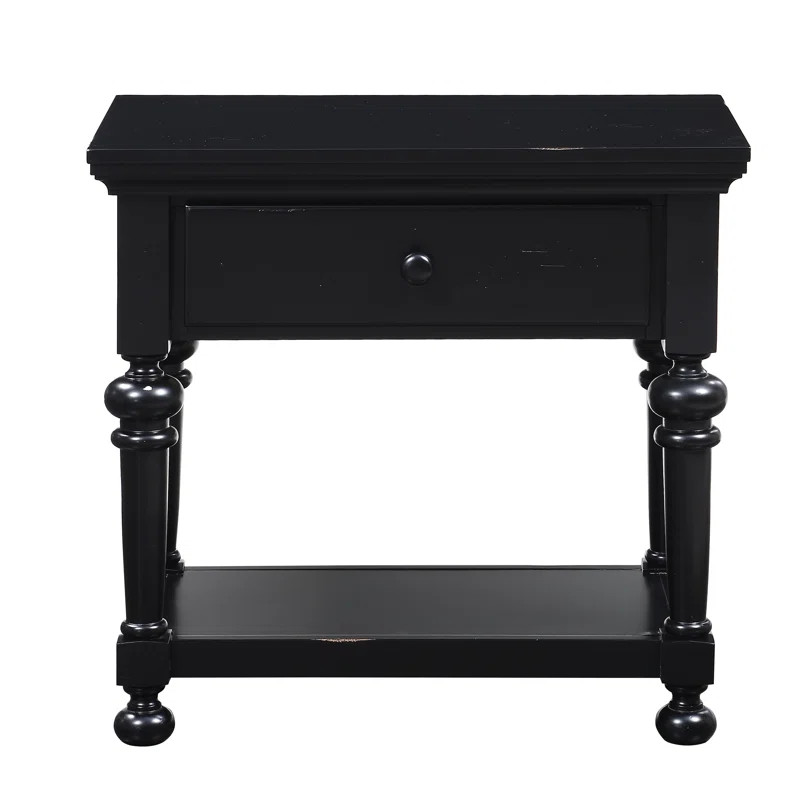 Vancleave 28'' Tall 1 - Drawer Nightstand | Wayfair North America