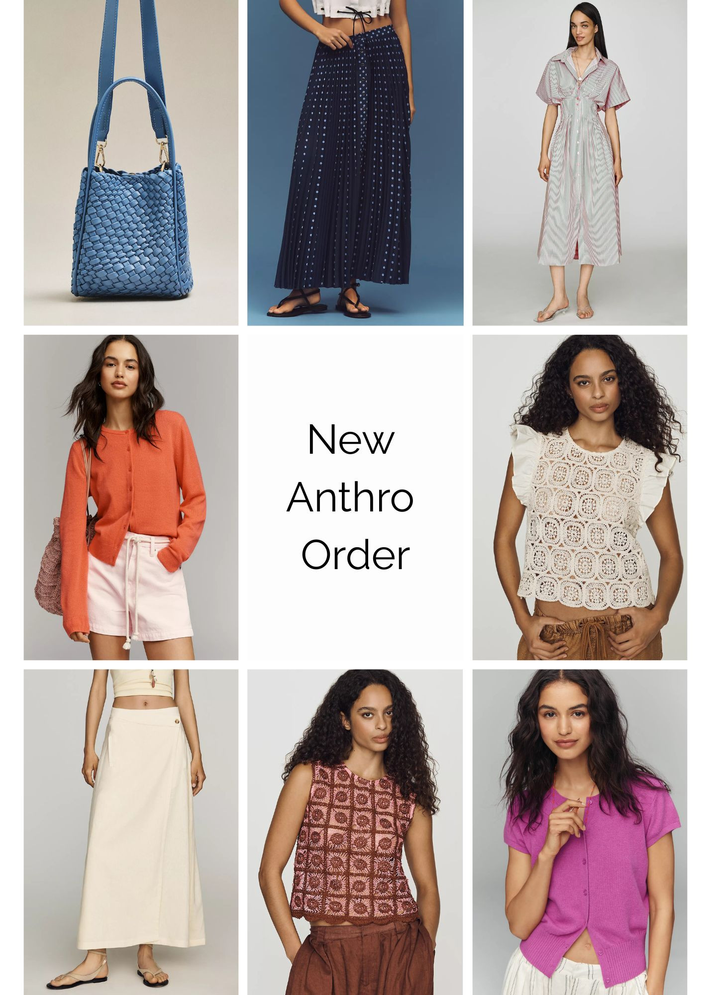 New Items on their way from @anthropologie 

 