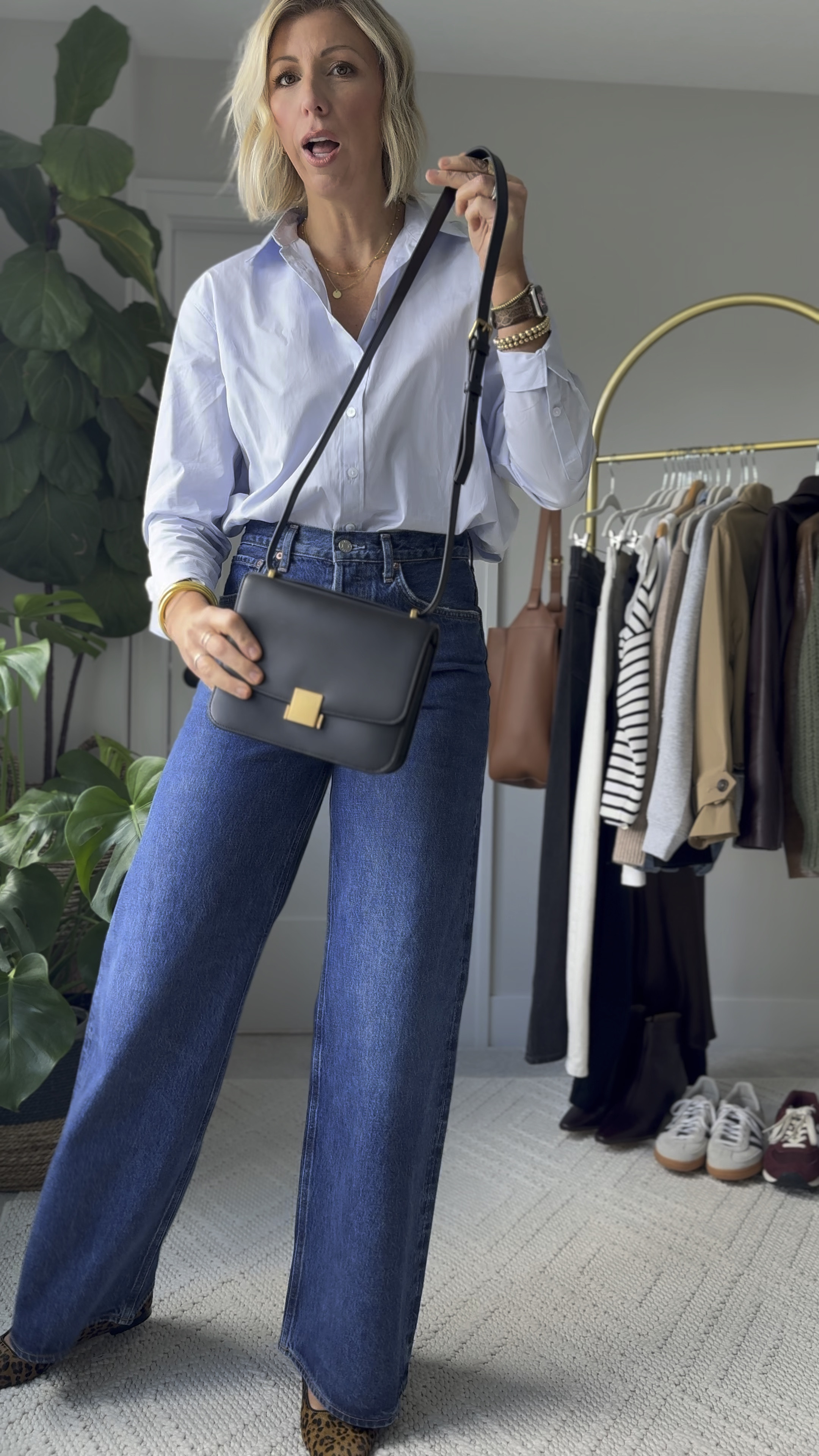 The power of great accessories is the difference between getting dressed and looking styled! Both of these classic, versatile bags, work for every day, for work, travel or date night

#LTKStyleTip #LTKOver40 #LTKVideo