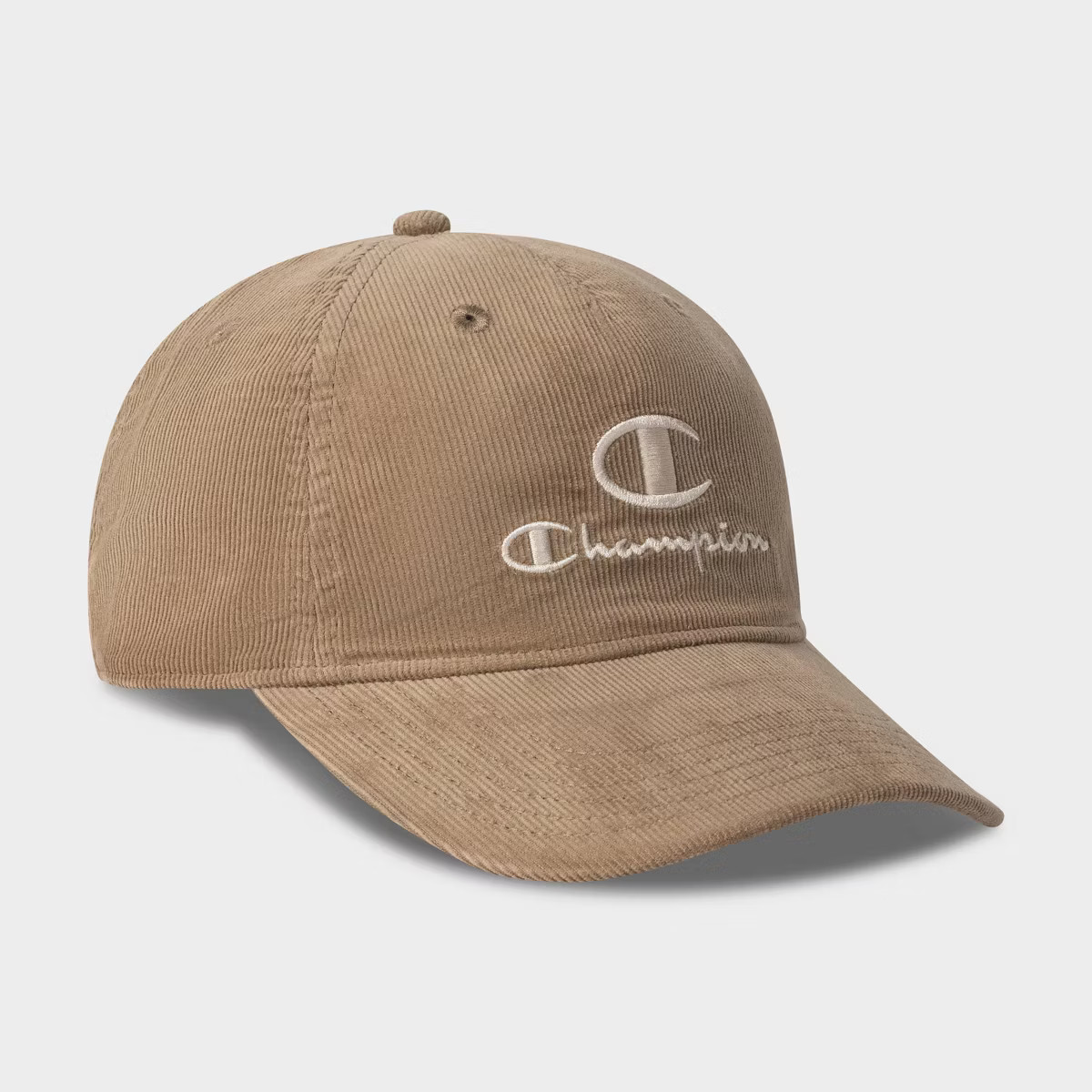 Champion Adult Hobby Corduroy Baseball Hat - Khaki | Target