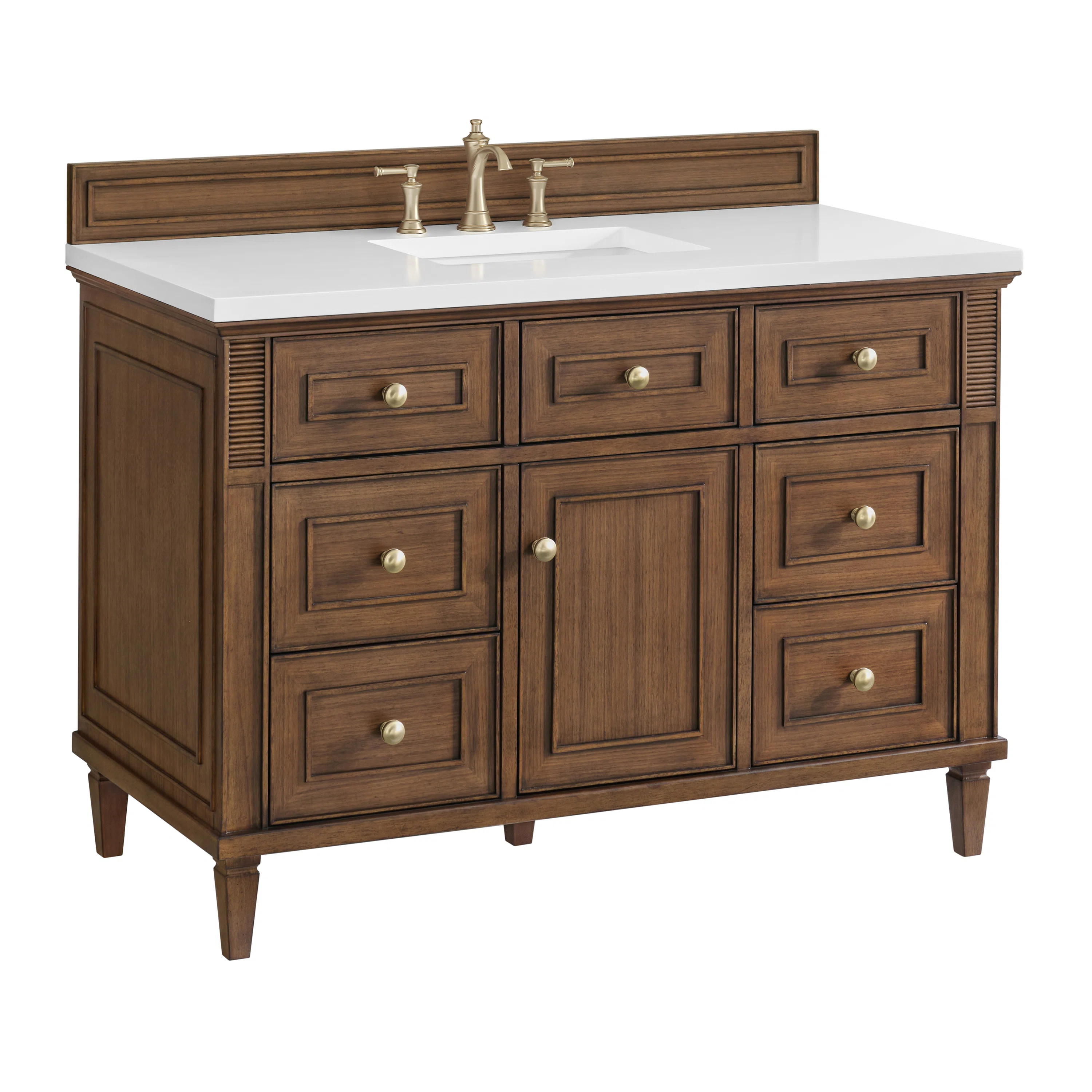 Lorelai 48'' Single Bathroom Vanity with Top | Wayfair North America