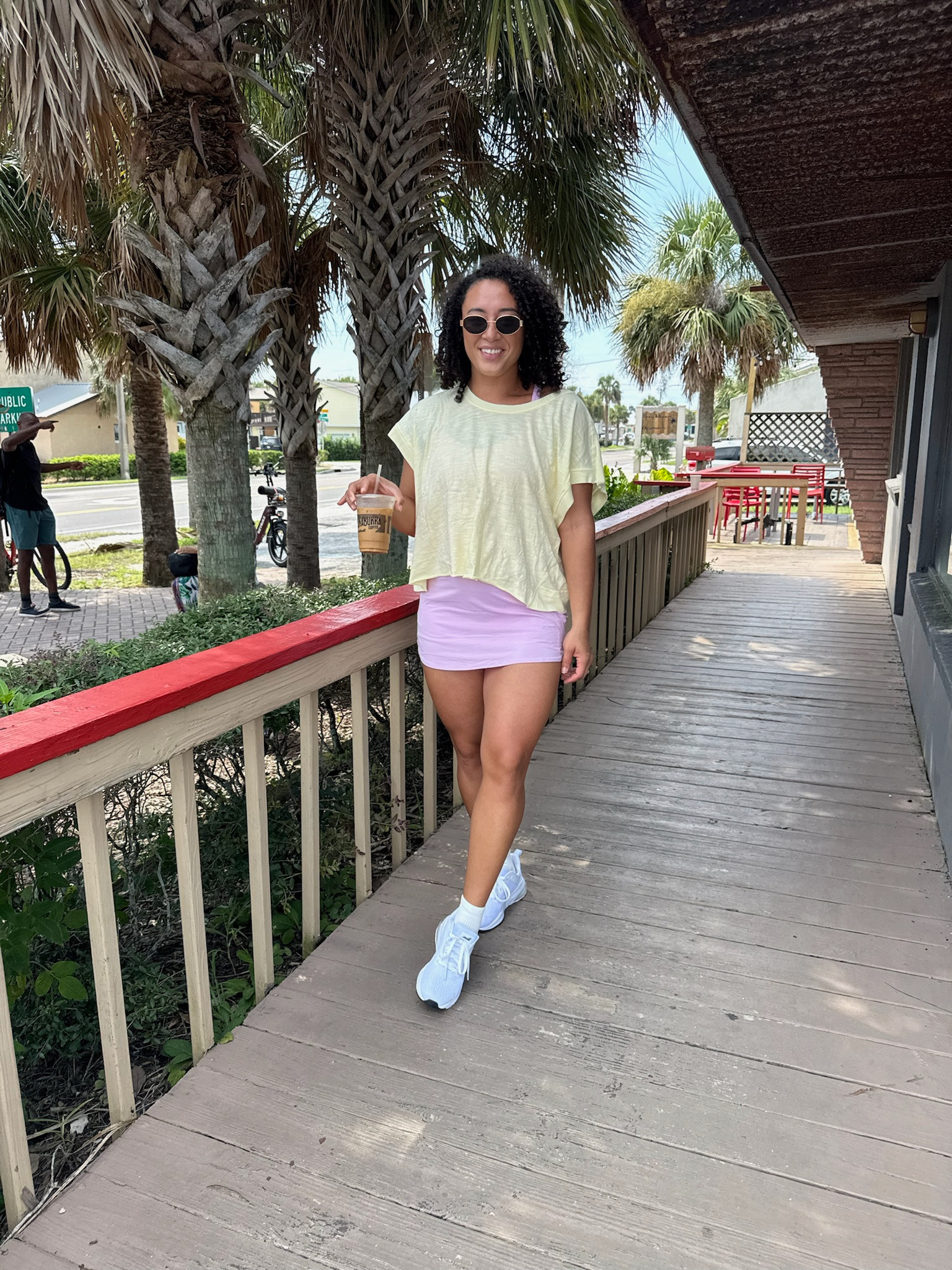 Casual weekend ootd with my favorite colors🩷☀️ 

 #LTKgrwm #LTKootd #LTKmomlife