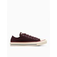 Converse Womens Chuck Taylor All Star Suede Oxrugged /Natural Ivory/Garnet - Brown | Very (UK)