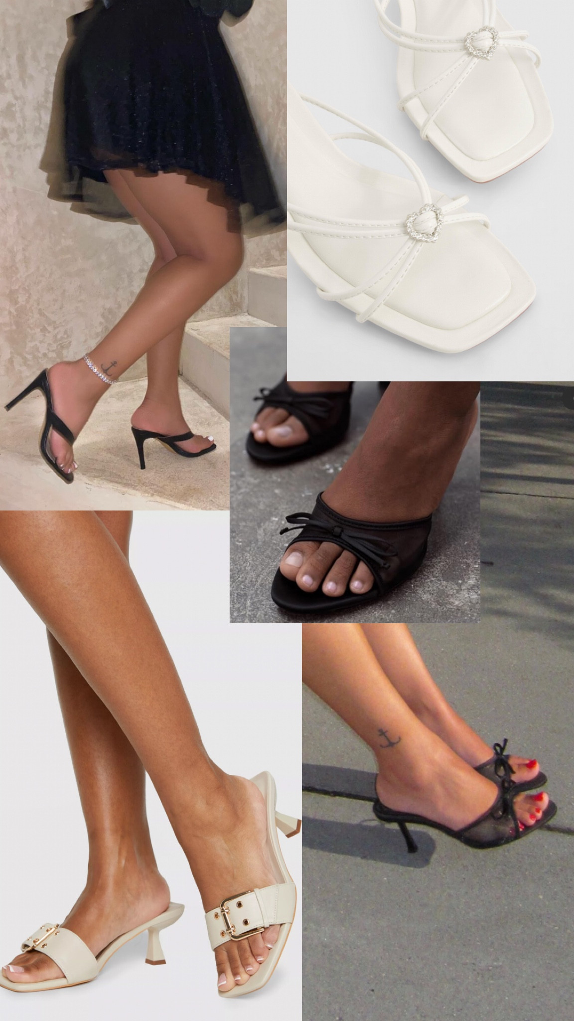 ✨Utterly Chic- Kitten Heels✨