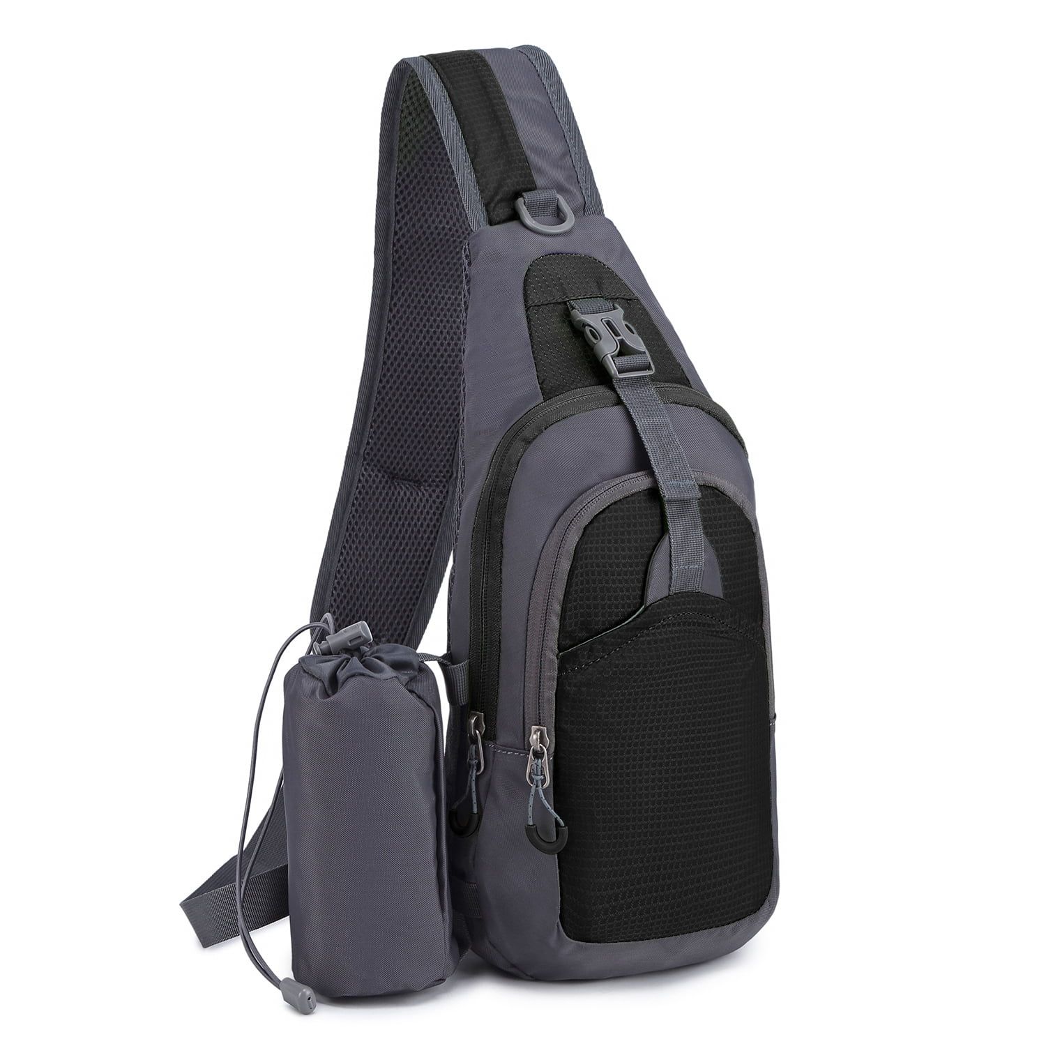 7L Sling Bag Women Men Shoulder Backpack Chest Pack Causal Crossbody Bag for Cycling Camping - Wa... | Walmart (US)