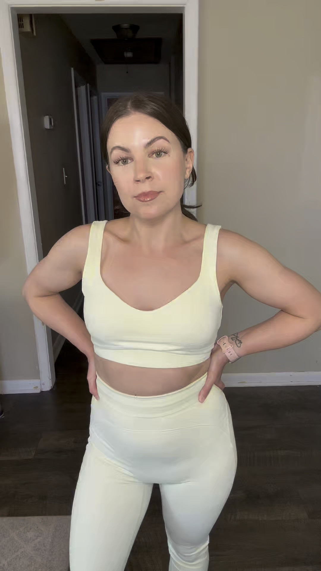 Summer workout sets that are so cute, stretchy, and affordable!! 💪🏼💛

#LTKootd #LTKfitnessgoals