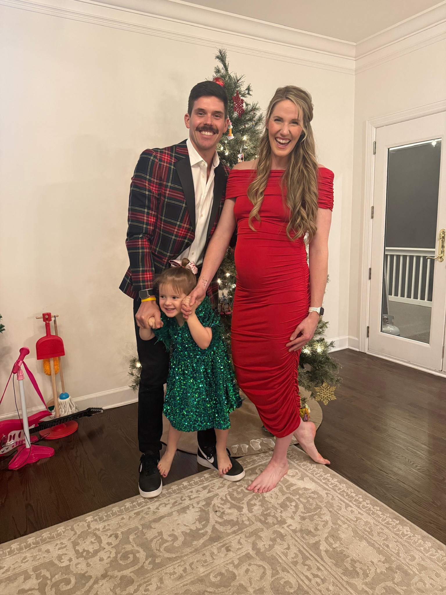 This maternity dress was so perfect for Christmas time when I was pregnant with Chasie❤️

Linking some similar options from the same brand!



Maternity dresses, mom life, pregnancy, family, fashion, off shoulder, missy franklin johnson, missy_franklin 

 #LTKootd #LTKmomlife #LTKSeasonal